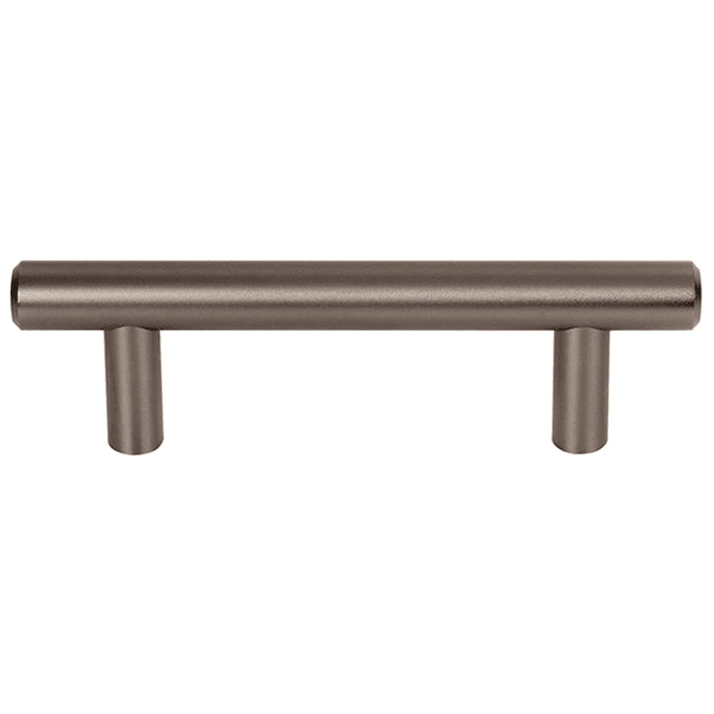 3" Hopewell Bar Pull, Ash Gray