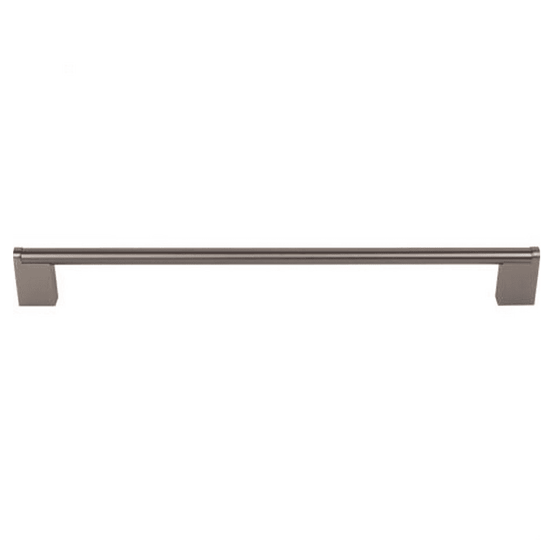 24" Bar Pulls Princetonian Appliance Pull, Ash Gray
