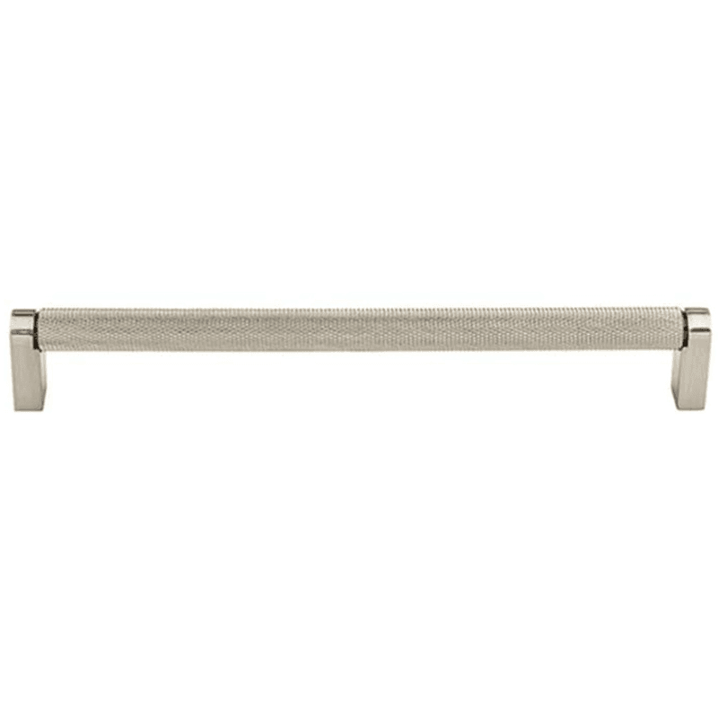 8-13/16" Amwell Bar Pull, Brushed Satin Nickel