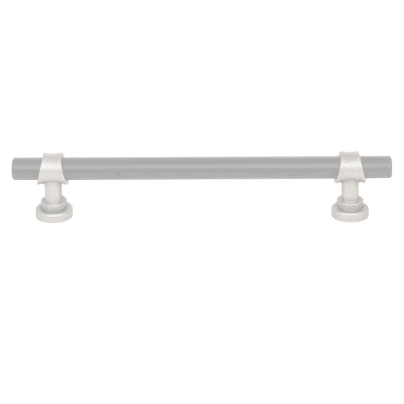 6-5/16" Dakota Bit Pull, Flat Black/Pewter Antique