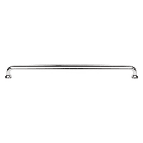 12" Dakota Charlotte Pull, Polished Chrome