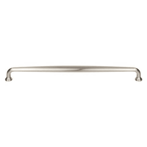 12" Dakota Charlotte Pull, Brushed Satin Nickel