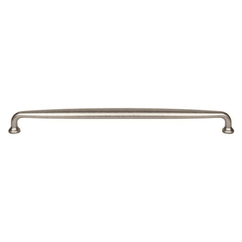 12" Dakota Charlotte Pull, Pewter Antique