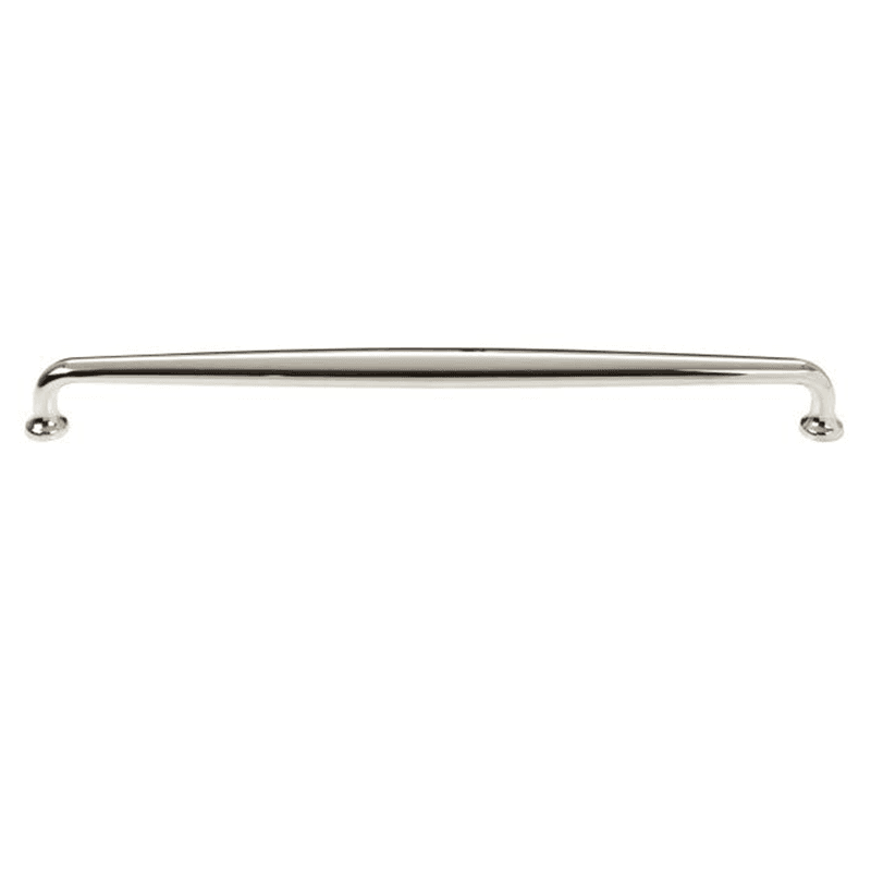 12" Dakota Charlotte Appliance Pull, Polished Nickel