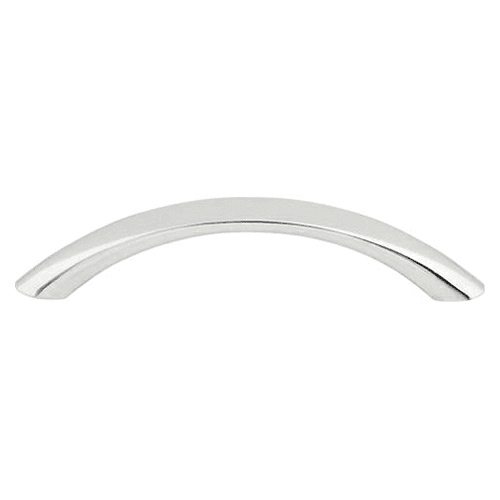 3-3/4" Nouveau Bow Pull, Polished Chrome