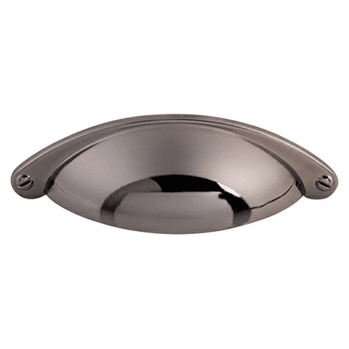 2-1/2" Somerset Arendal Cup Pull, Black Nickel