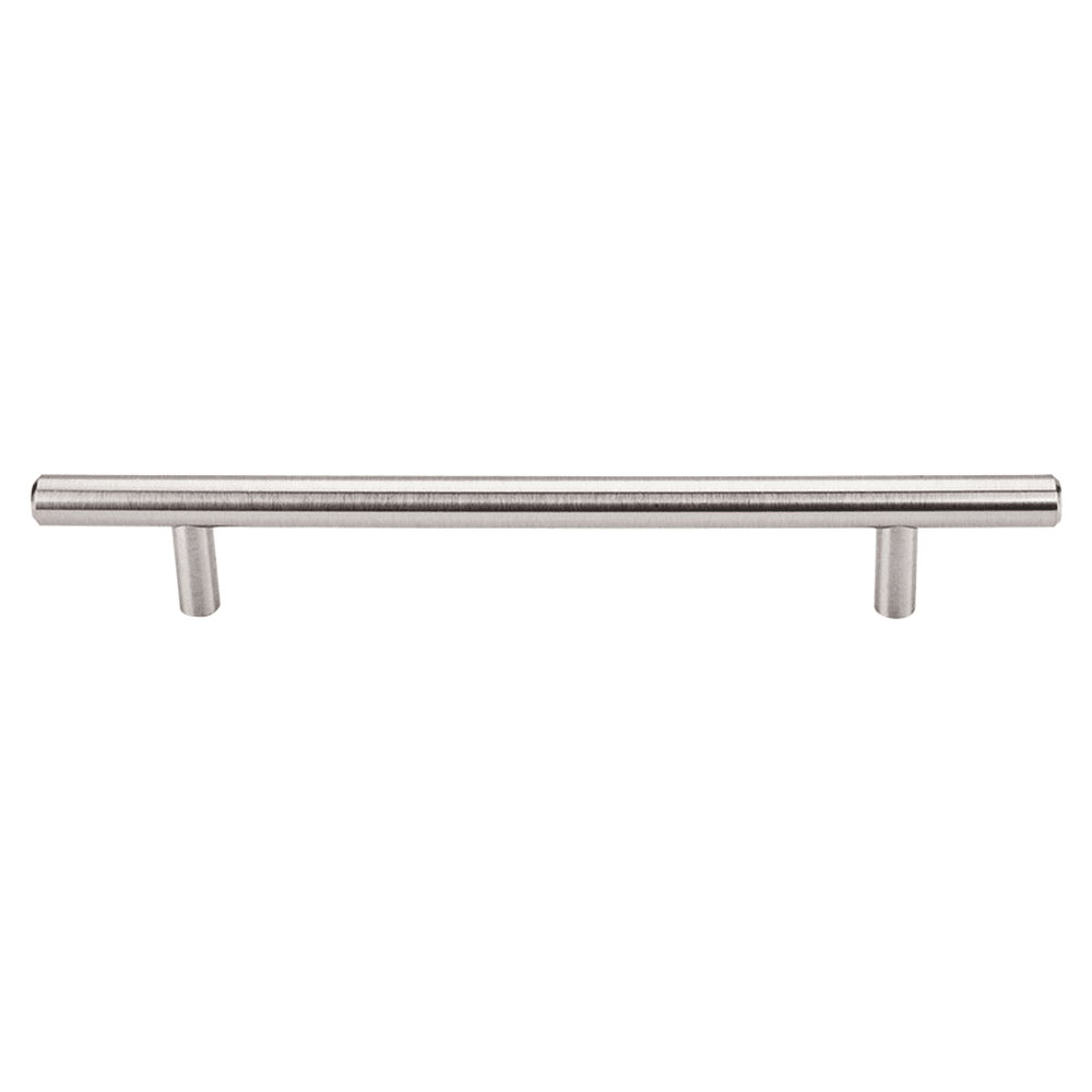 6-5/16" T-Bar Pull, Brushed Satin Nickel, 9-1/8" Length