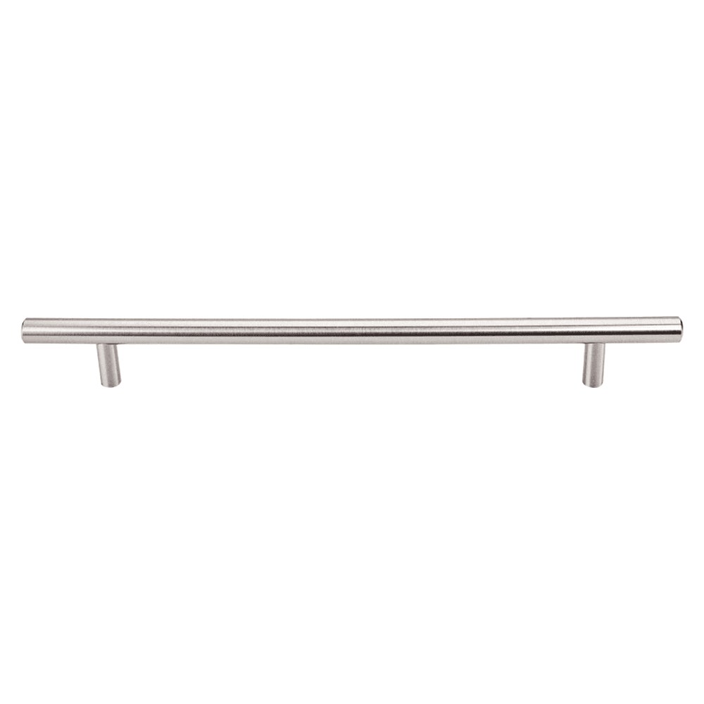 8-13/16" T-Bar Pull, Brushed Satin Nickel, 11-3/4" Length