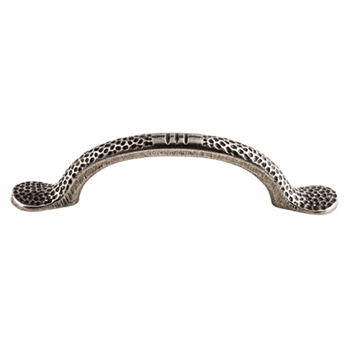 3-3/4" Britannia Warwick Fixed Pull, Cast Iron