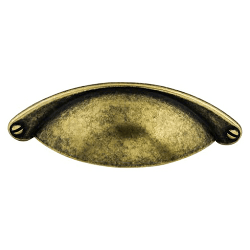 2-1/2" Somerset Arendal Cup Pull, German Bronze