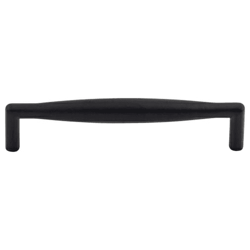 5-1/16" Nouveau Flute Pull, Flat Black