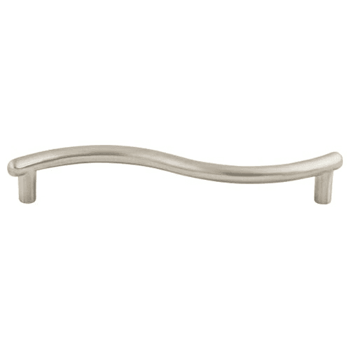 5-1/16" Nouveau Spiral Pull, Brushed Satin Nickel