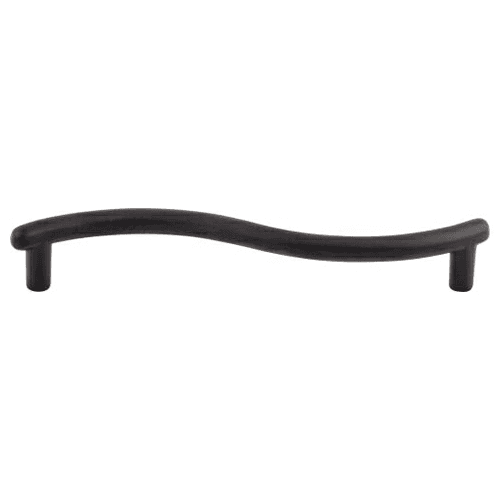 5-1/16" Nouveau Spiral Pull, Flat Black