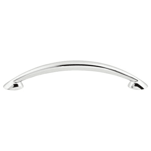 5-1/16" Nouveau Newport Pull, Polished Chrome
