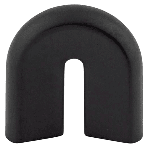 3/4" Nouveau U-Pull, Flat Black