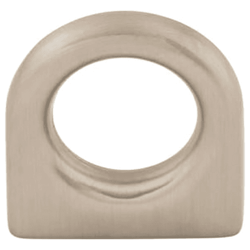 5/8" Nouveau Ring Pull, Brushed Satin Nickel