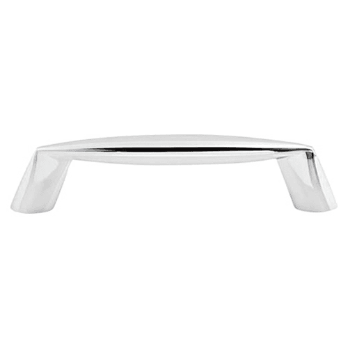 3-3/4" Nouveau Rung Pull, Polished Chrome