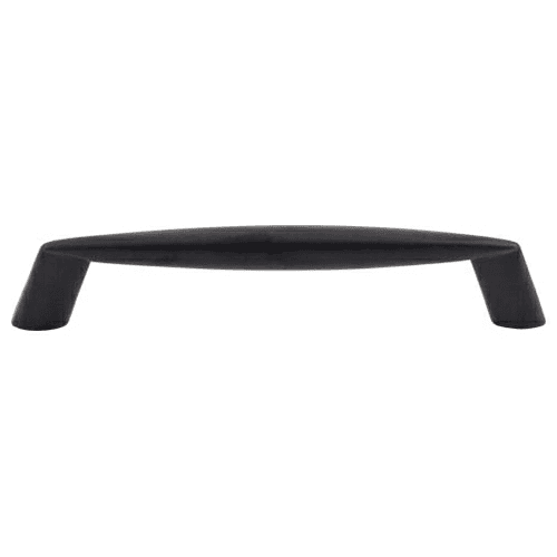5-1/16" Nouveau Rung Pull, Flat Black
