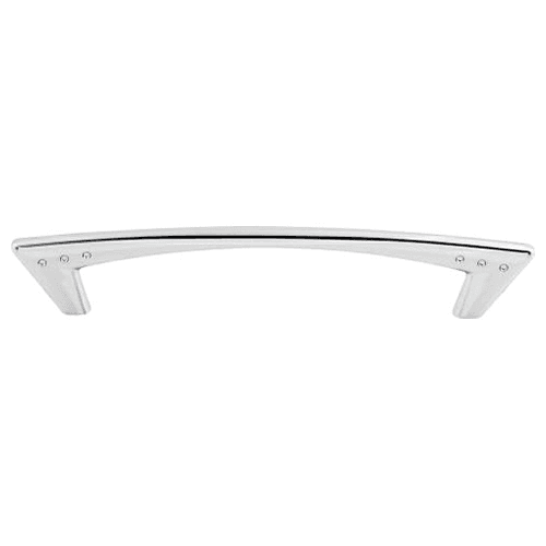 5-1/16" Nouveau Dot Pull, Polished Chrome
