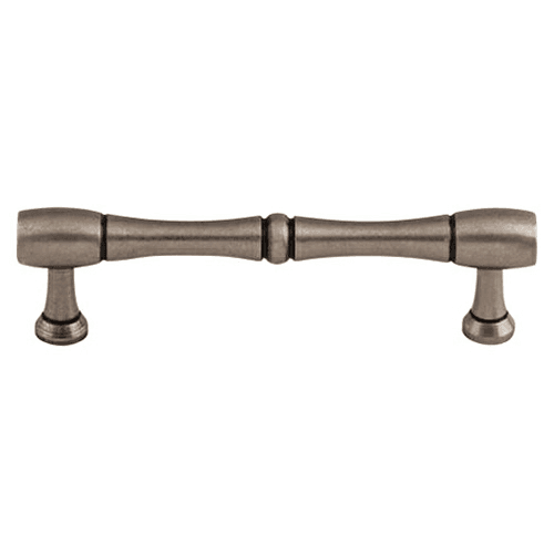 3-3/4" Appliance Nouveau Bamboo Pull, Pewter Antique