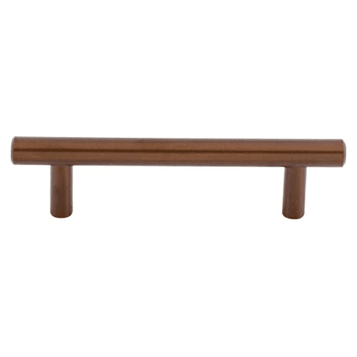 3-3/4" Hopewell Bar Pull, Oil Rubbed Bronze