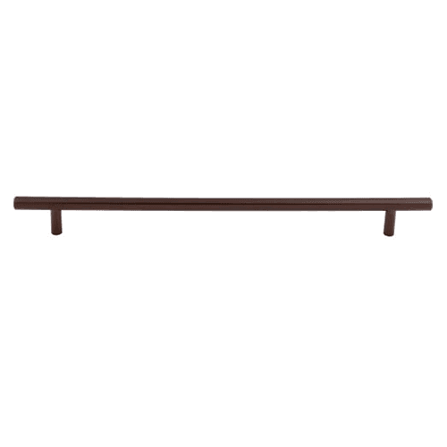 15" Hopewell Bar Pull, Oil Rubbed Bronze, 17-13/16" Length