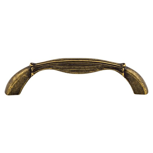 3-3/4" Edwardian Straight Pull, German Bronze