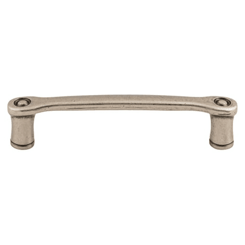 3-3/4" Edwardian Link Pull, Pewter Antique