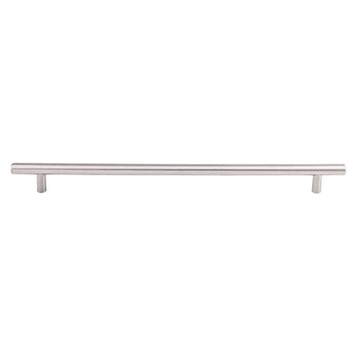 26-15/32" Stainless Steel Solid Bar Pull, Stainless Steel