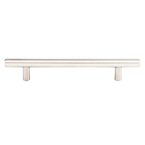 5-1/16" Stainless Steel Solid Bar Pull, Stainless Steel, 7-7/16" Length