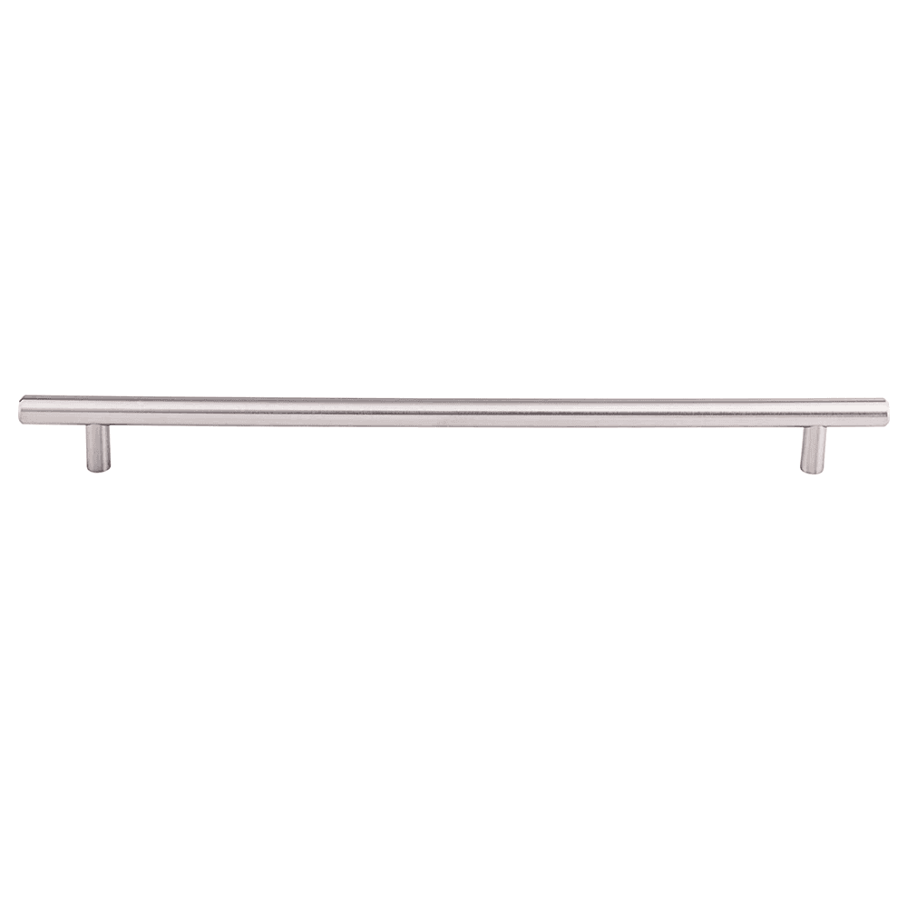 11-11/32" Stainless Steel Solid Bar Pull, Stainless Steel