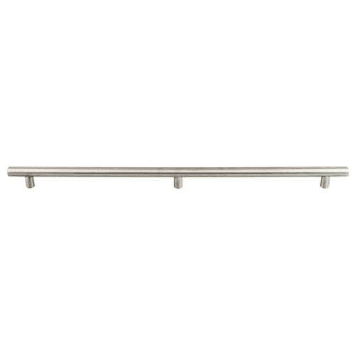 37-3/16" Stainless Steel Hollow Bar Pull, Stainless Steel
