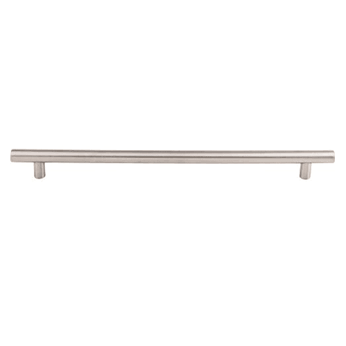 16-3/8" Stainless Steel Hallow Bar Pull, Stainless Steel