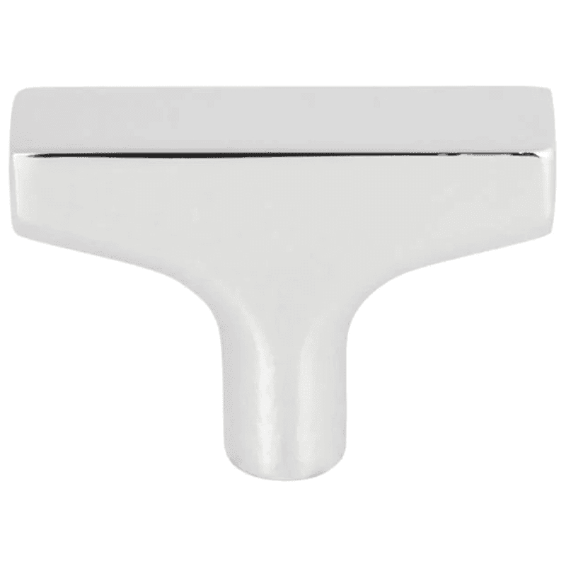 2" Grace™ Riverside T-Handle Knob, Polished Nickel