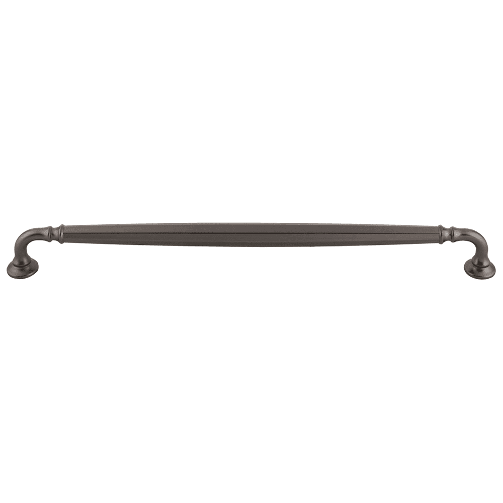 12" Grace™ Barrow Pull, Ash Gray