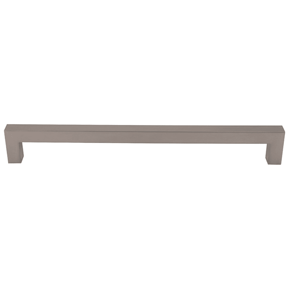 12" Square Appliance Pull, Ash Gray