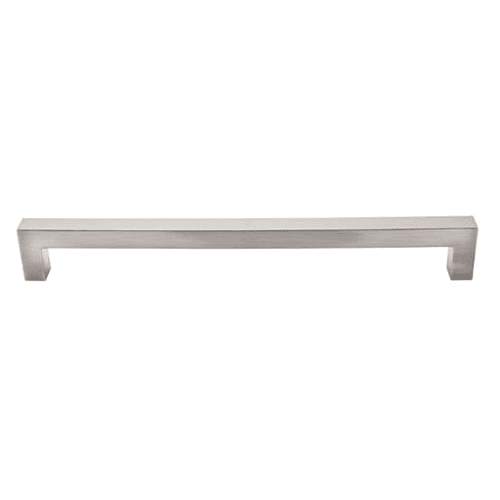 12" Square Appliance Pull, Brushed Satin Nickel