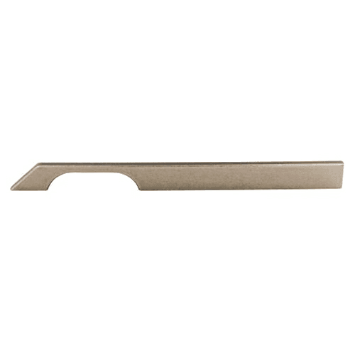 12" Sanctuary Tapered Pull, Pewter Antique