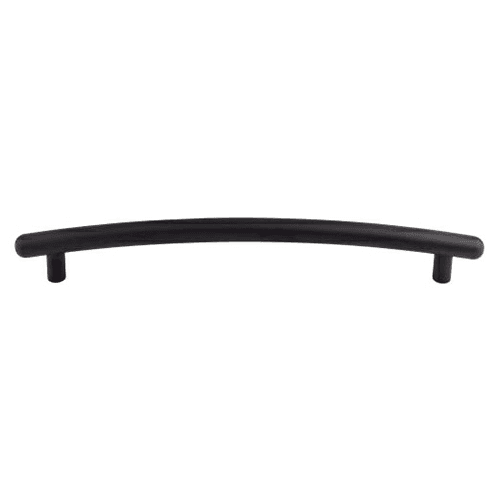 12" Curved Appliance Pull, Flat Black