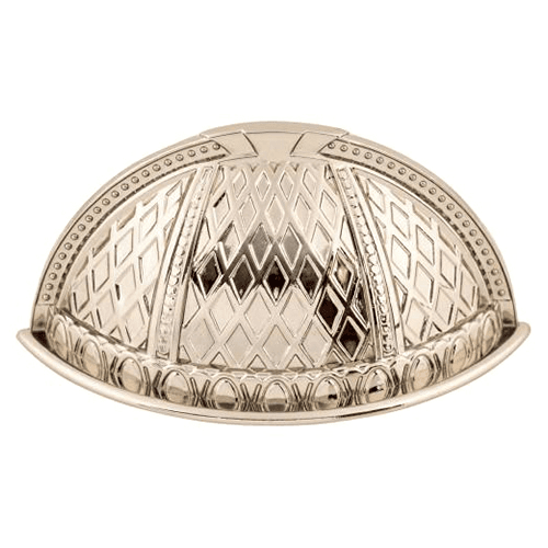 1-1/2" Trevi Cup Pull, Polished Nickel