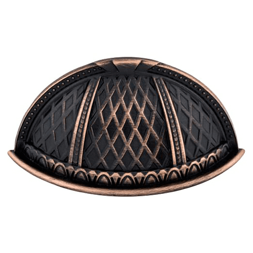 1-1/2" Trevi Cup Pull, Tuscan Bronze