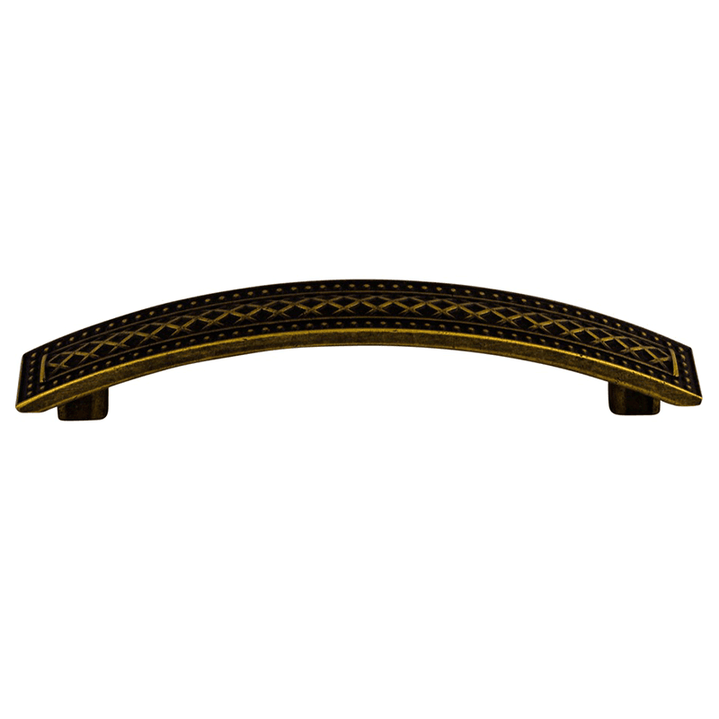 5" Trevi Crest Pull, German Bronze