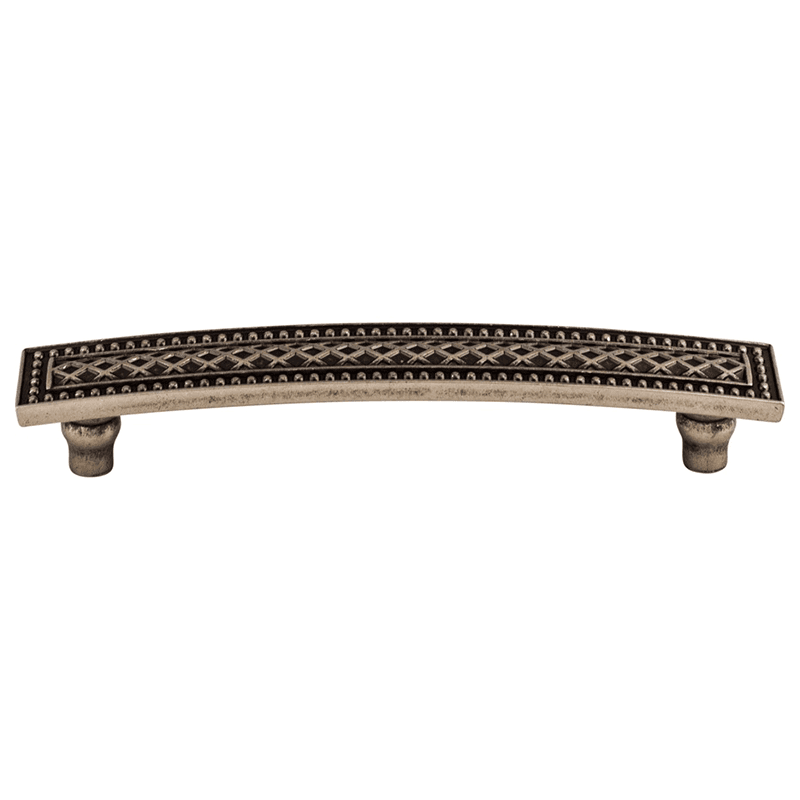 5" Trevi Pull, Pewter Antique