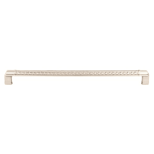 12" Tower Bridge Pull, Polished Nickel