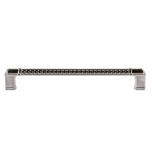 12" Tower Bridge Appliance Pull, Brushed Satin Nickel