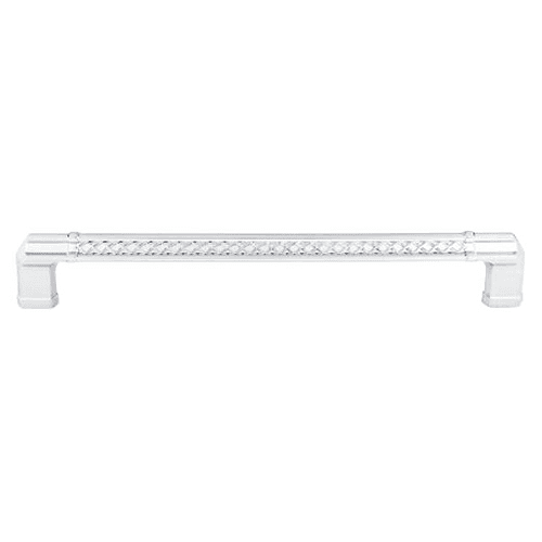 12" Tower Bridge Appliance Pull, Polished Chrome