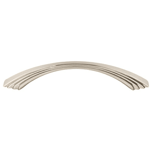 5" Sydney Flair Pull, Brushed Satin Nickel