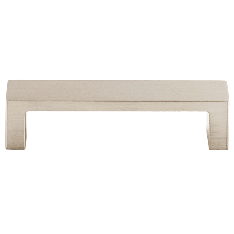 3-3/4" Sanctuary II Modern Metro Pull, Brushed Satin Nickel