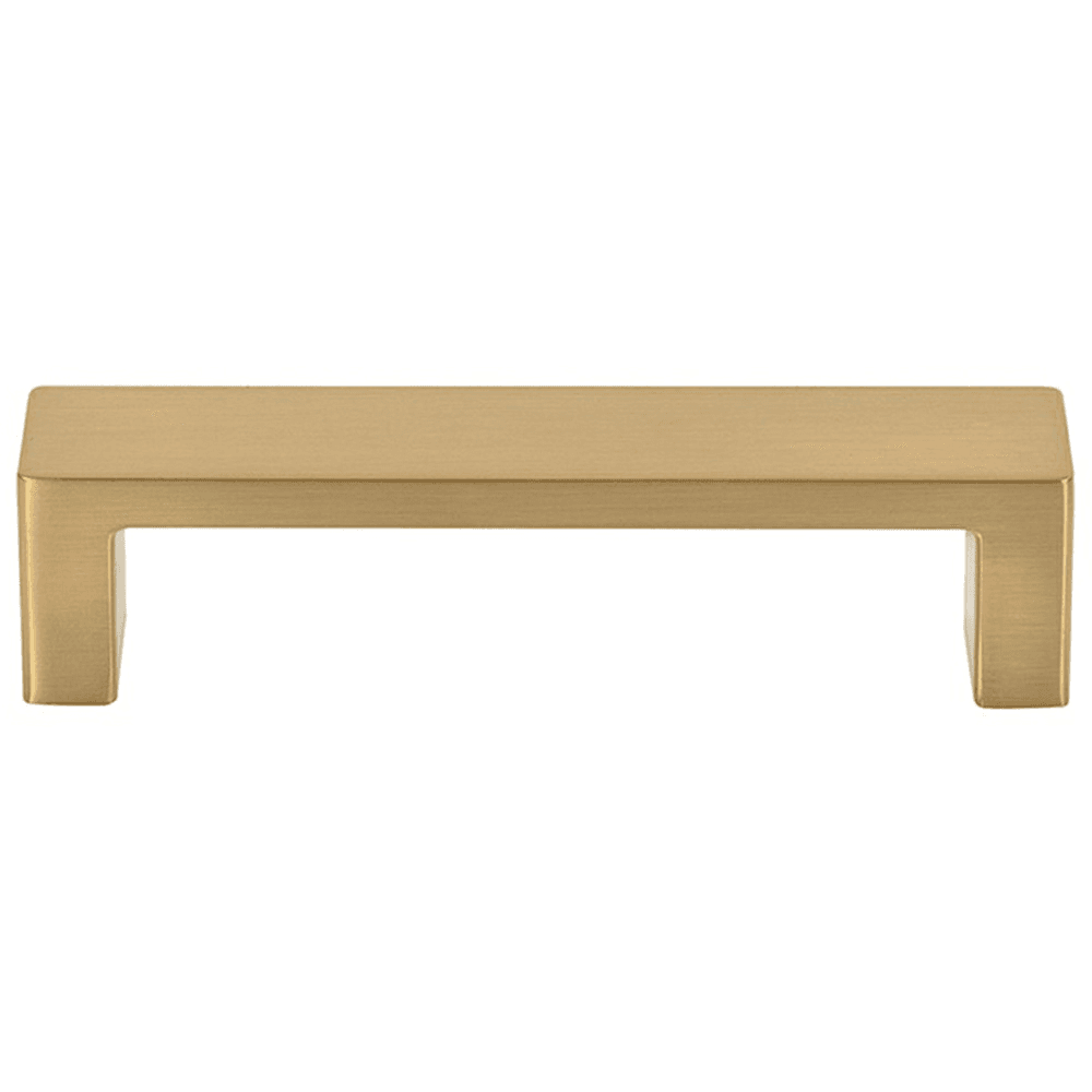 3-3/4" Sanctuary II Modern Metro Pull, Honey Bronze