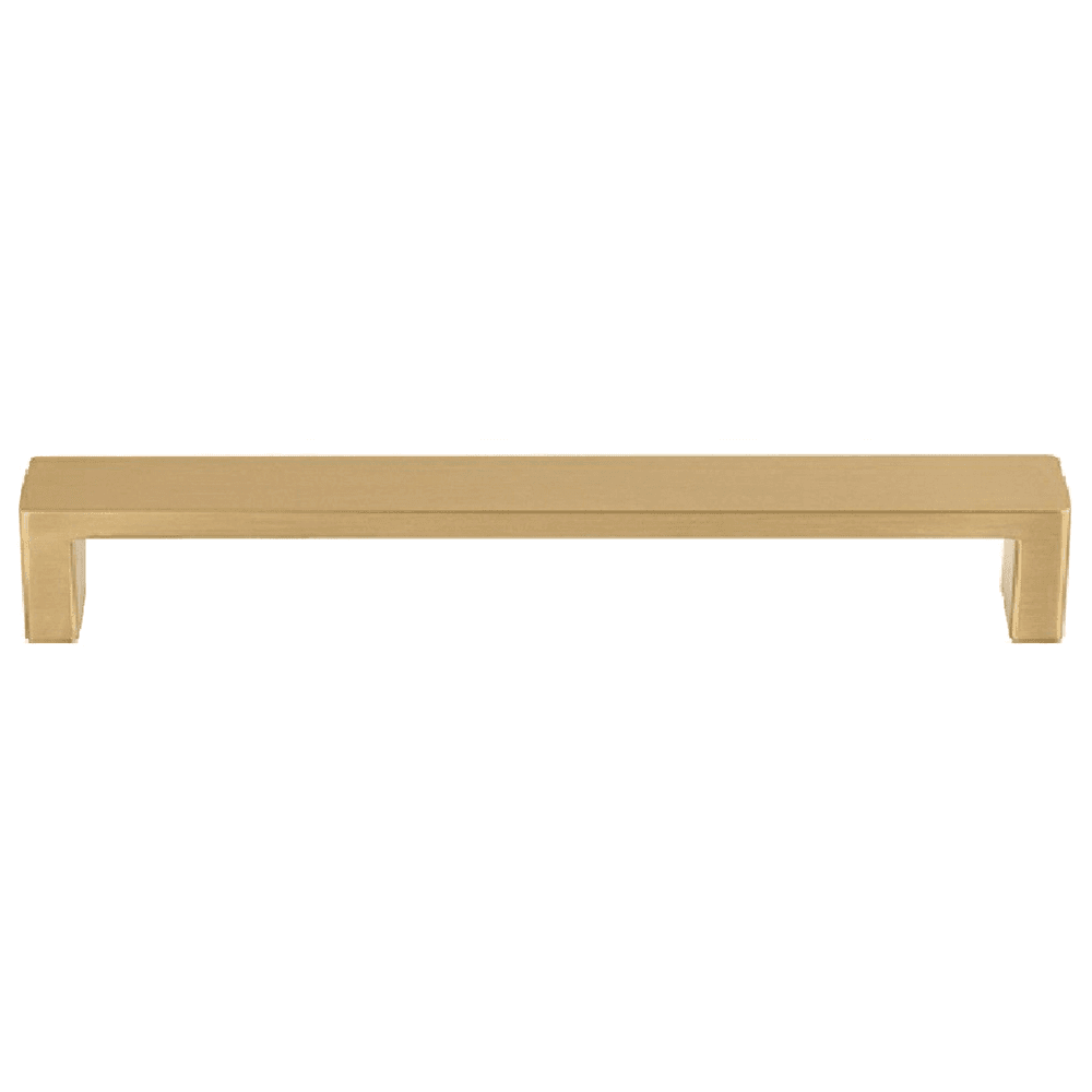 7" Sanctuary II Modern Metro Handle Pull, Honey Bronze